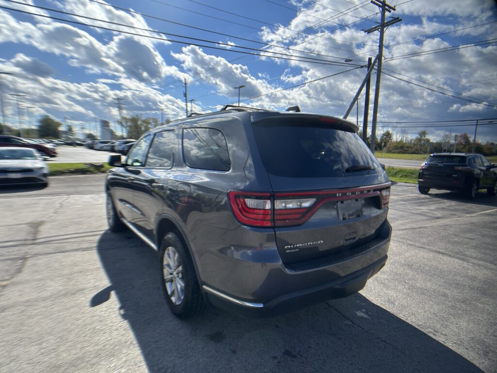 2017 Dodge DURANGO SXT