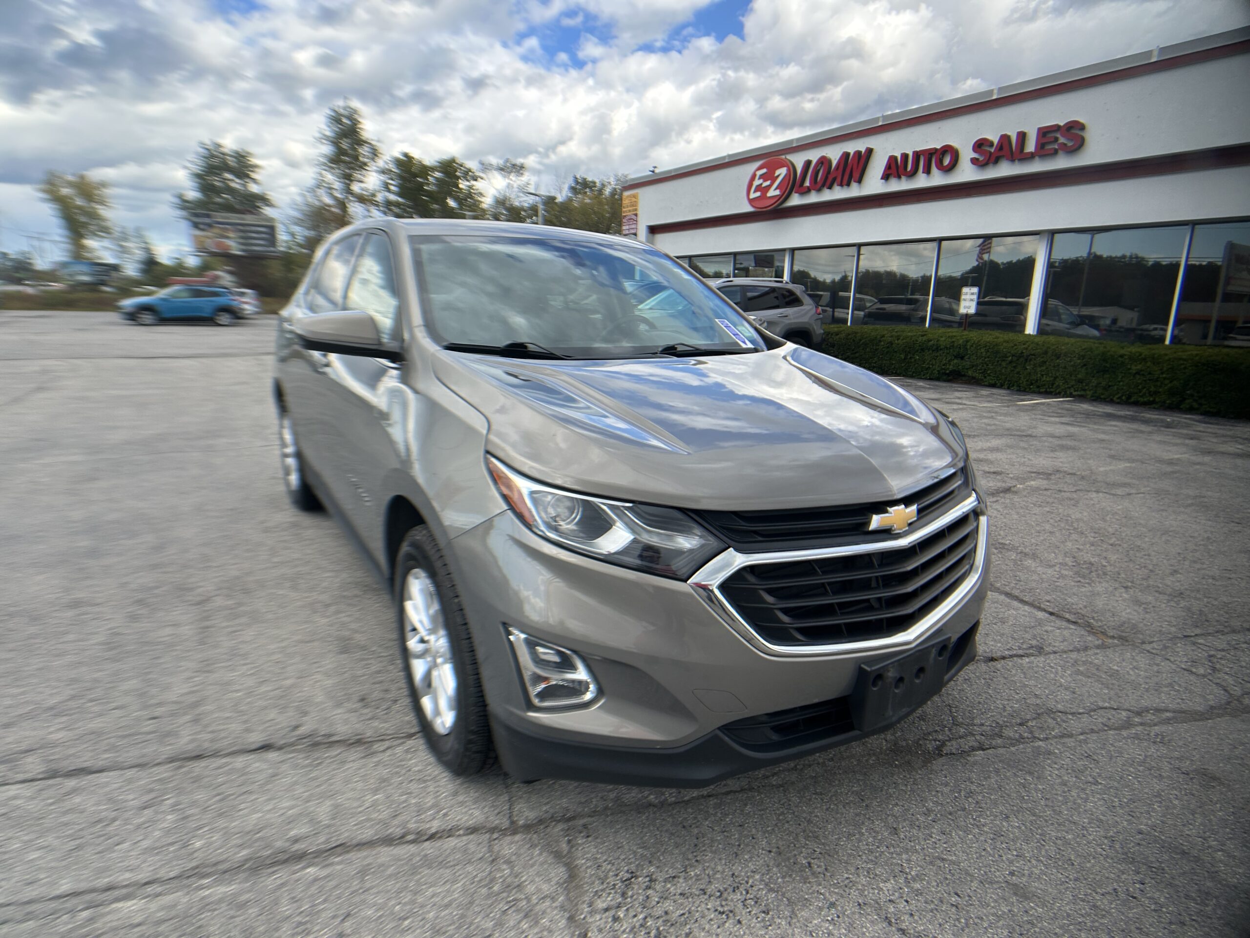 2018 Chevrolet Equinox LT