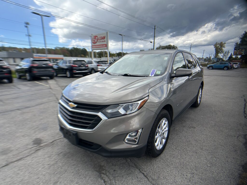 2018 Chevrolet EQUINOX LT
