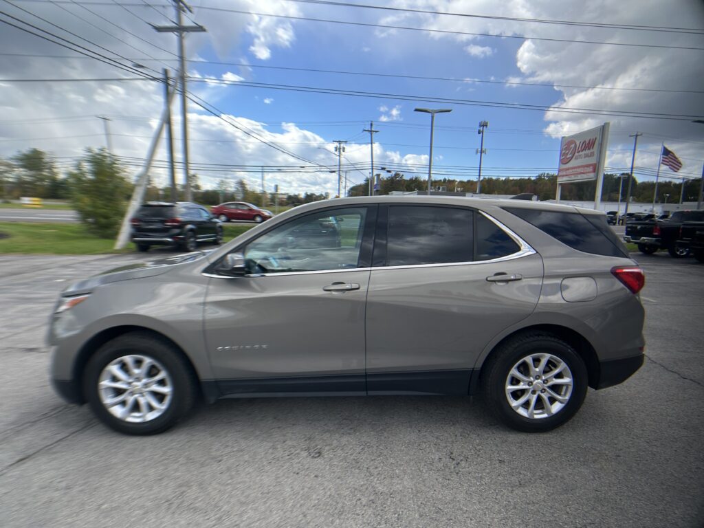 2018 Chevrolet EQUINOX LT