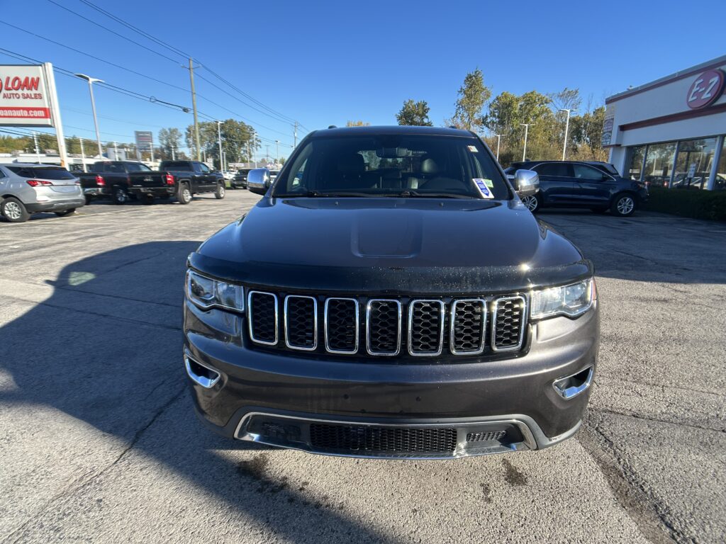 2018 Jeep GRAND CHER LIMITED