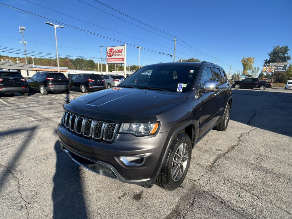 2018 Jeep GRAND CHER LIMITED