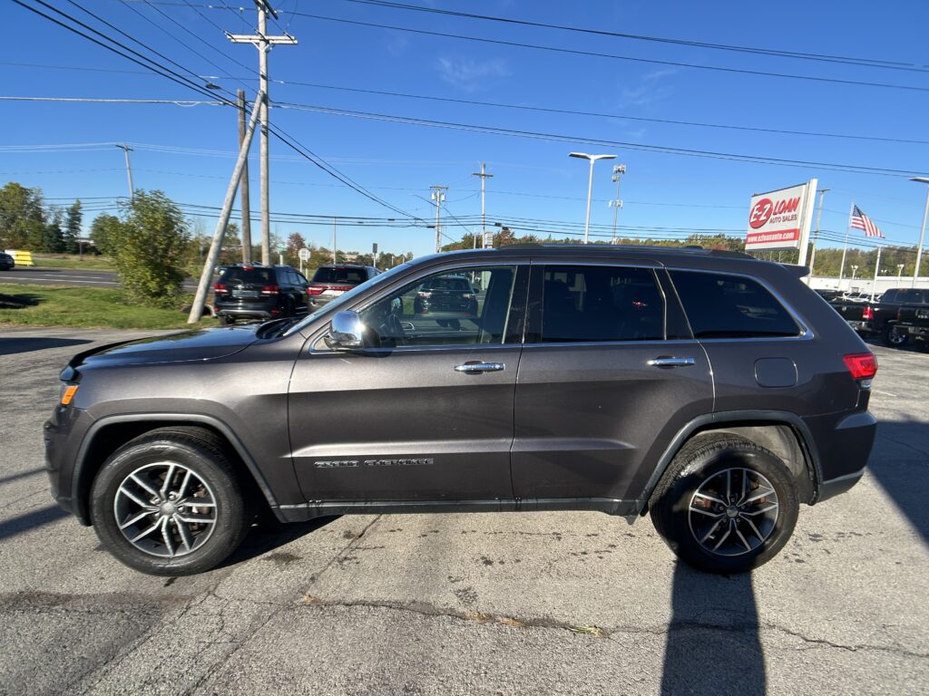 2018 Jeep GRAND CHER LIMITED