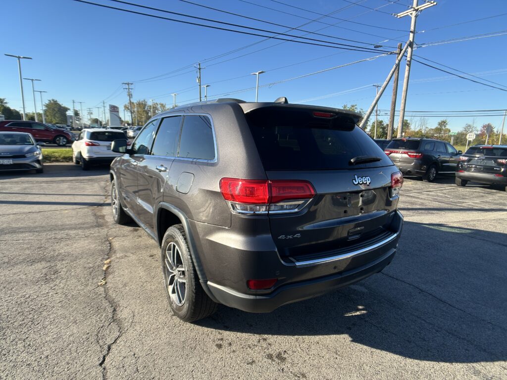2018 Jeep GRAND CHER LIMITED