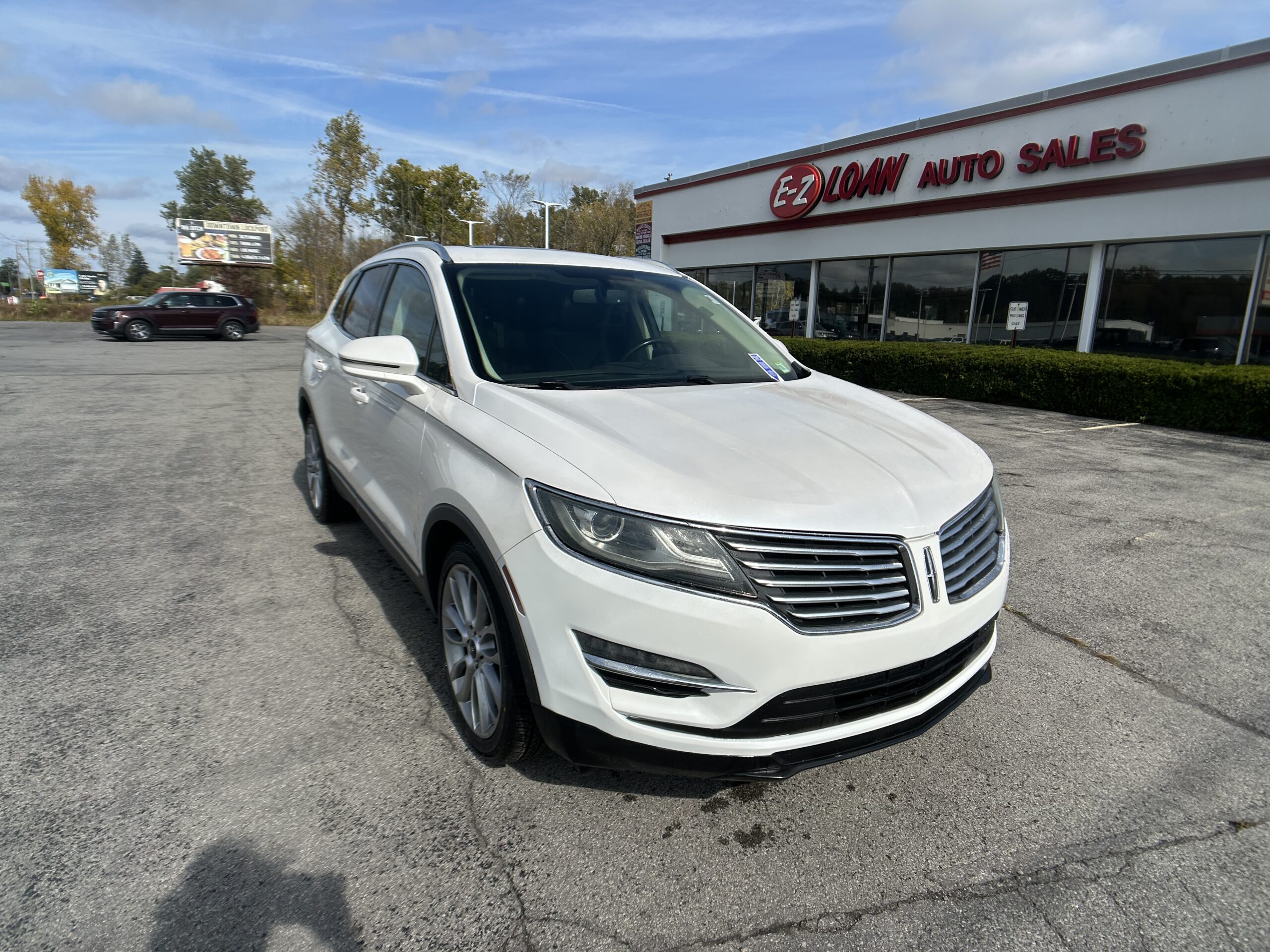 2015 Lincoln MKC Base