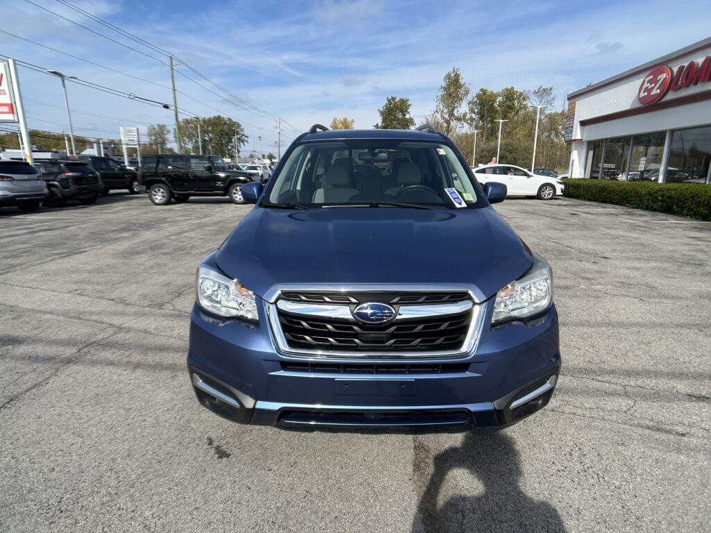 2017 SUBARU FORESTER 2.5I PREMIU