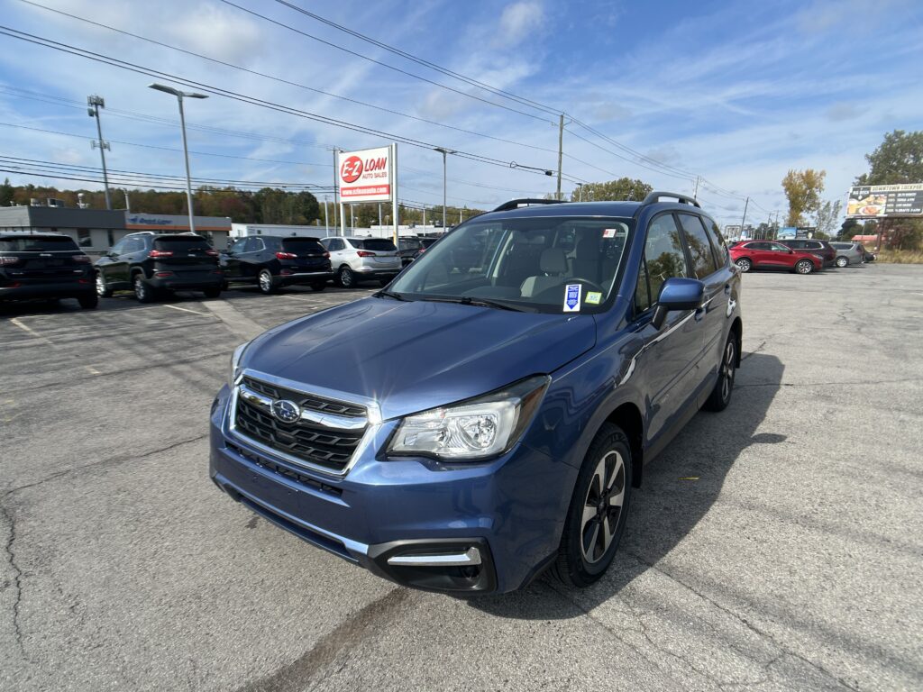 2017 SUBARU FORESTER 2.5I PREMIU