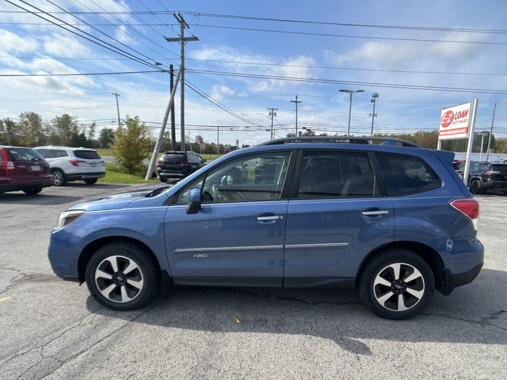 2017 SUBARU FORESTER 2.5I PREMIU