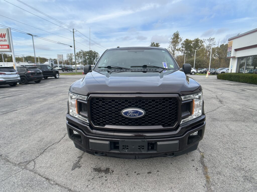 2018 Ford F-150 XL STX