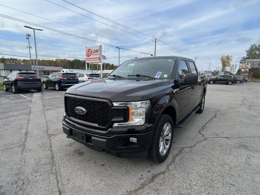 2018 Ford F-150 XL STX