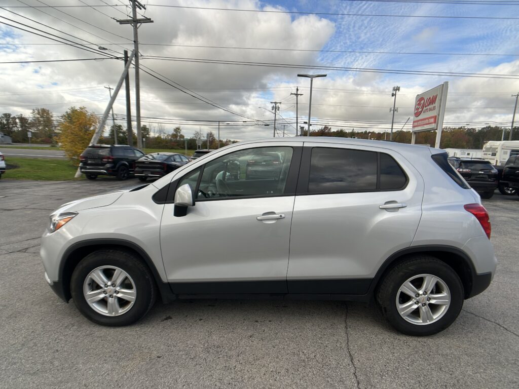 2020 Chevrolet TRAX LS