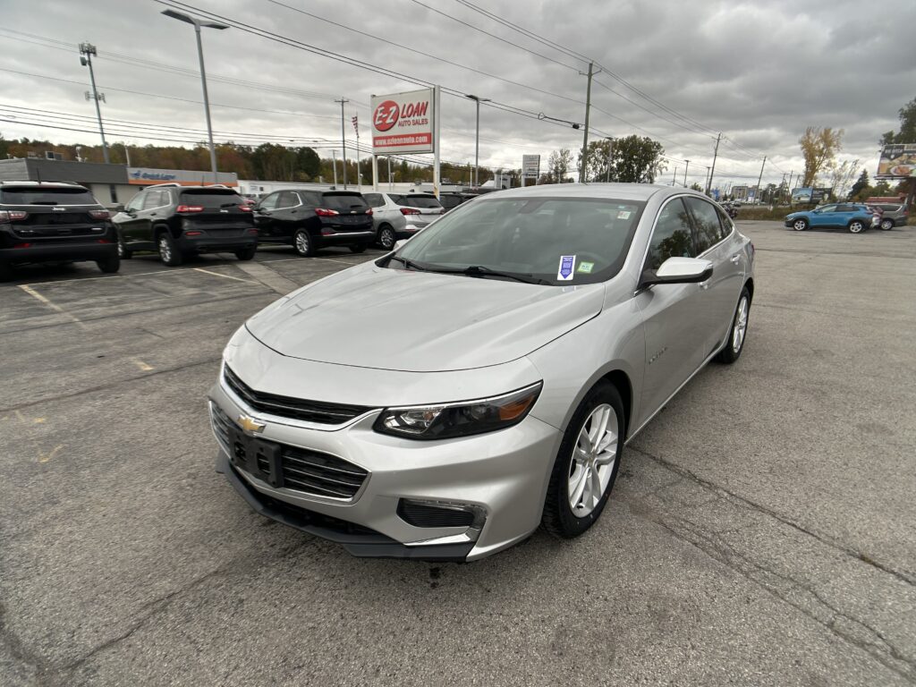 2017 Chevrolet MALIBU LT