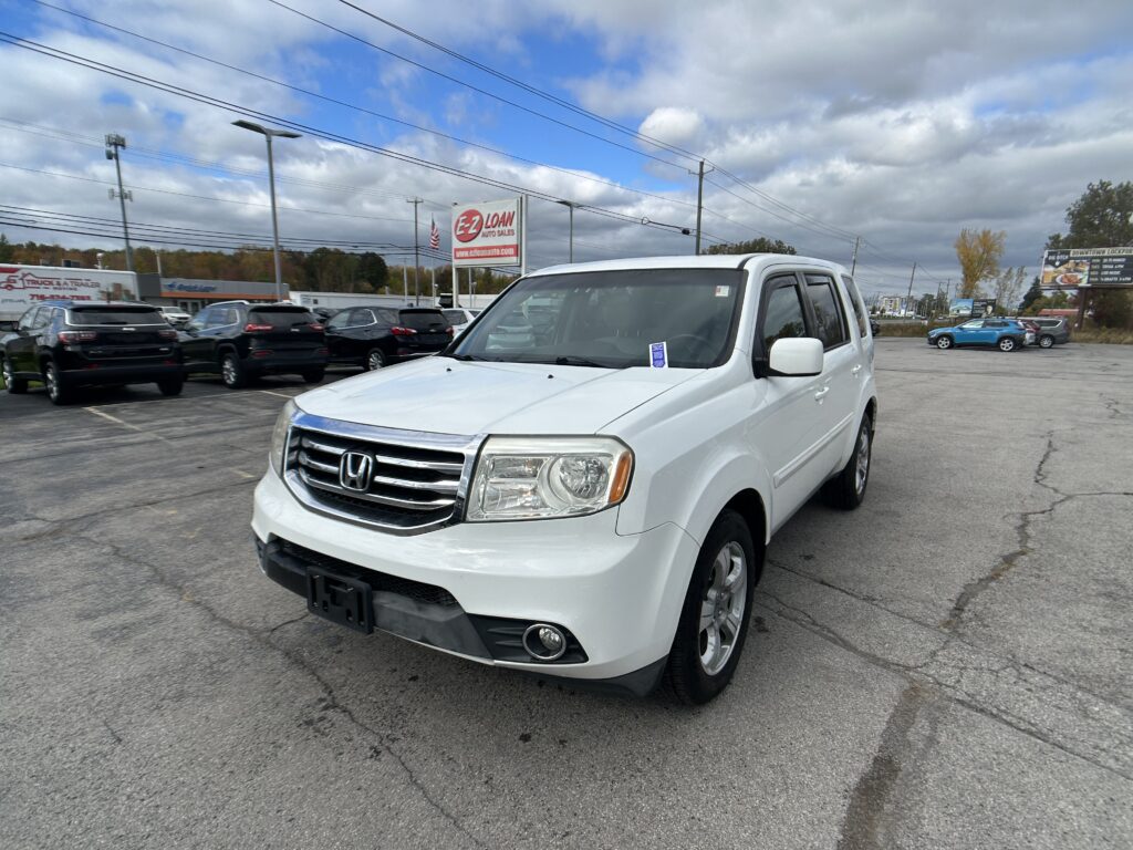 2014 Honda PILOT EX