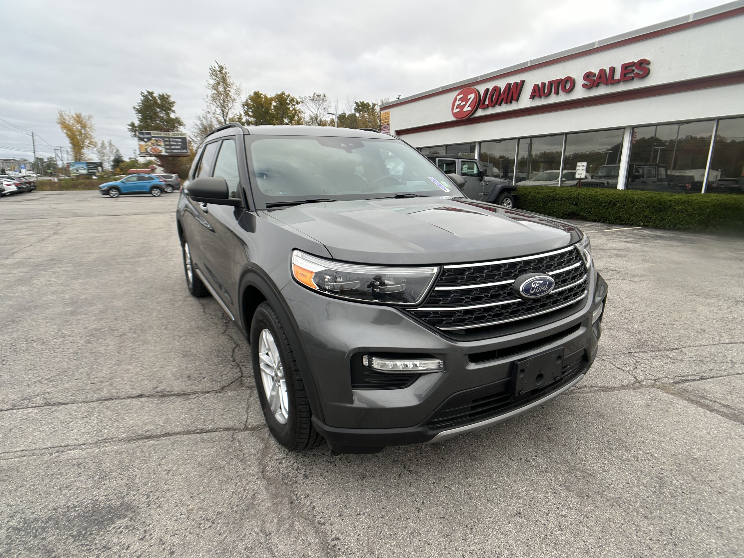 2020 Ford Explorer