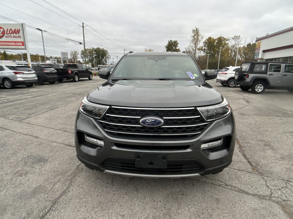 2020 Ford EXPLORER XLT