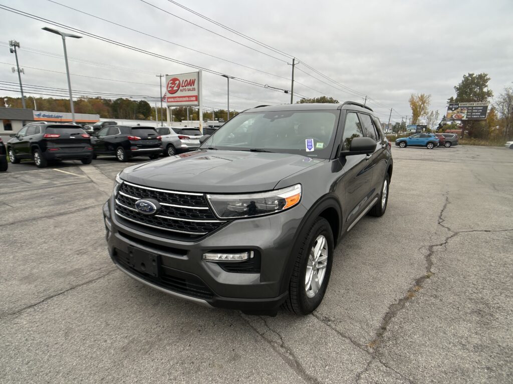 2020 Ford EXPLORER XLT