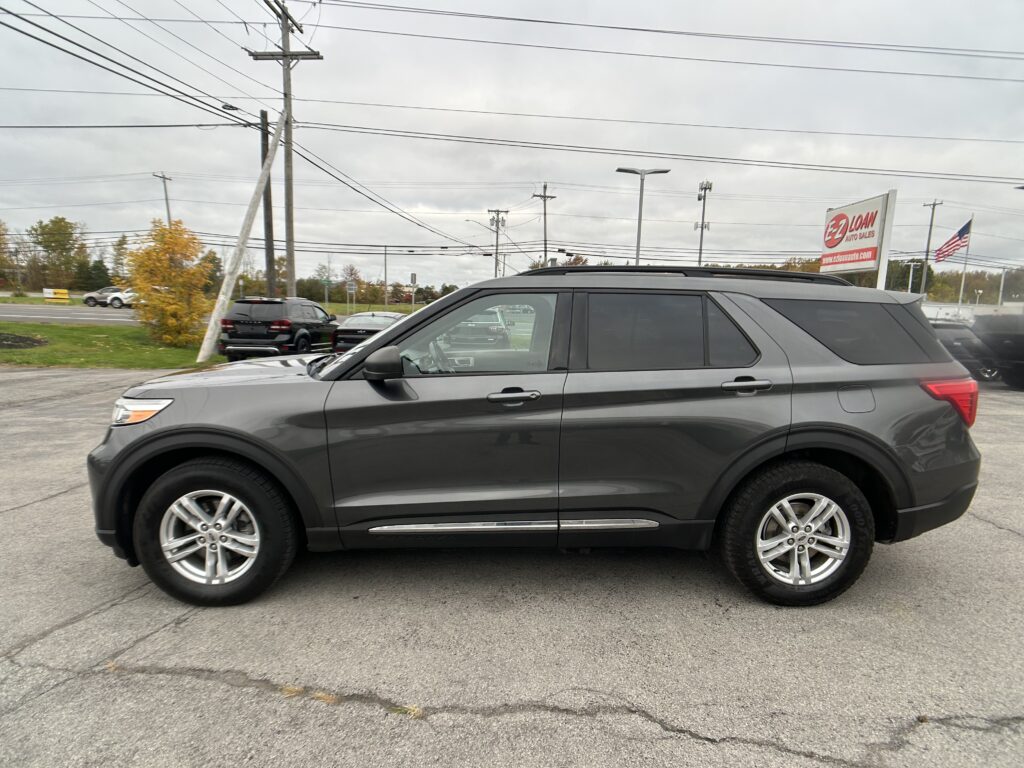 2020 Ford EXPLORER XLT