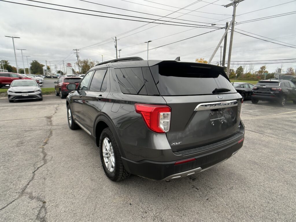 2020 Ford EXPLORER XLT