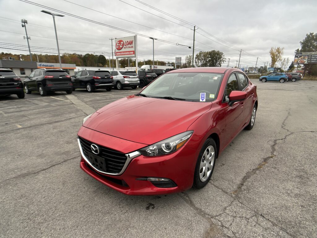 2017 Mazda MAZDA3 SPORT