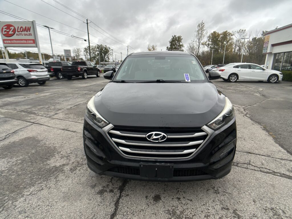 2018 Hyundai TUCSON SE