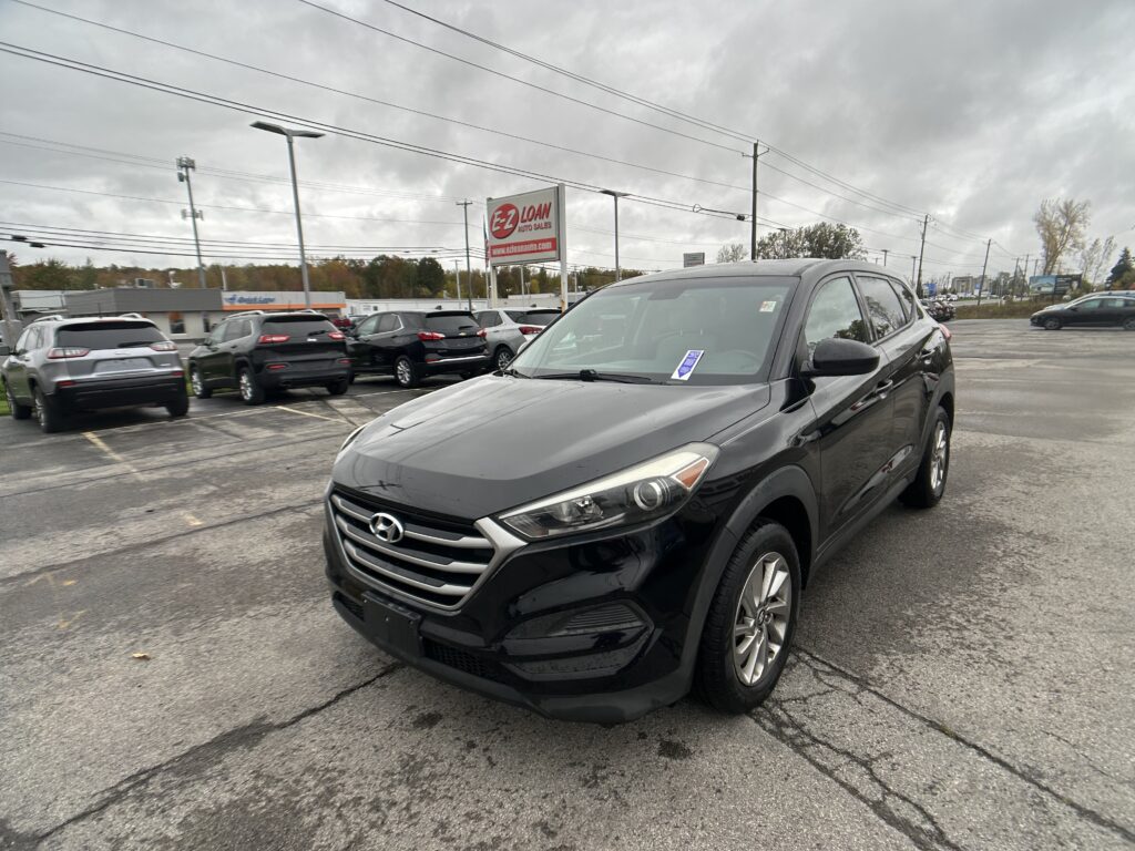 2018 Hyundai TUCSON SE