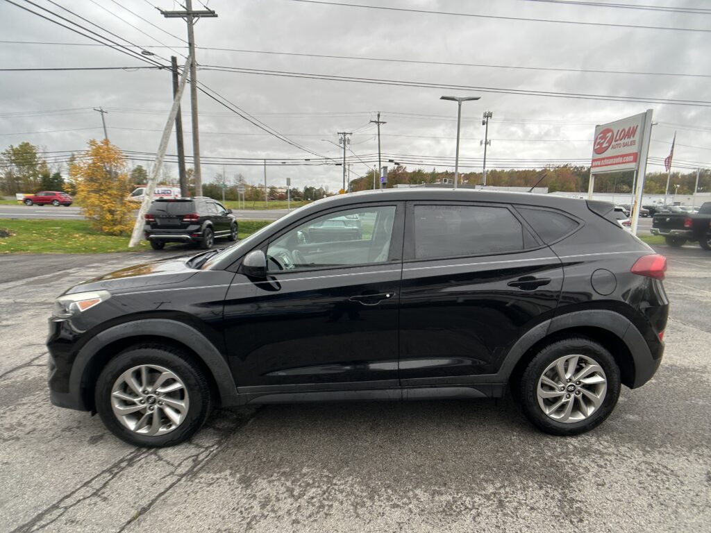 2018 Hyundai TUCSON SE