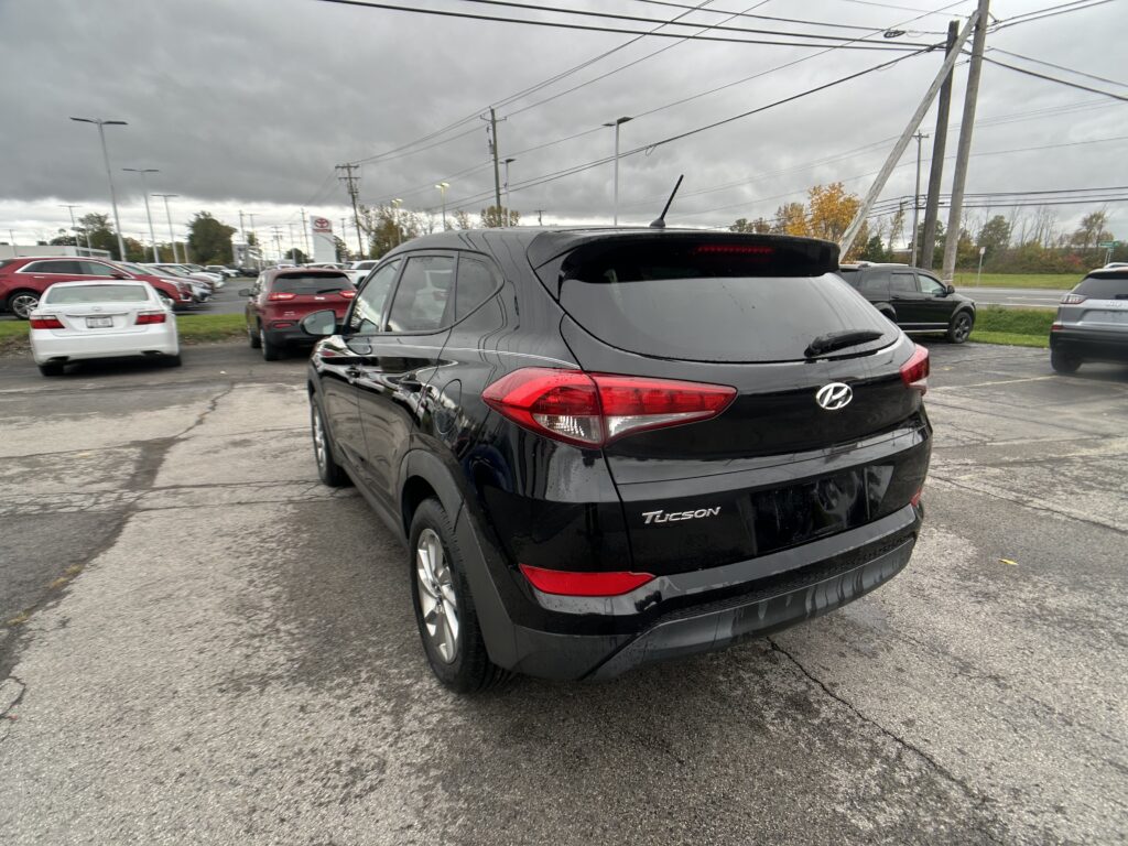 2018 Hyundai TUCSON SE