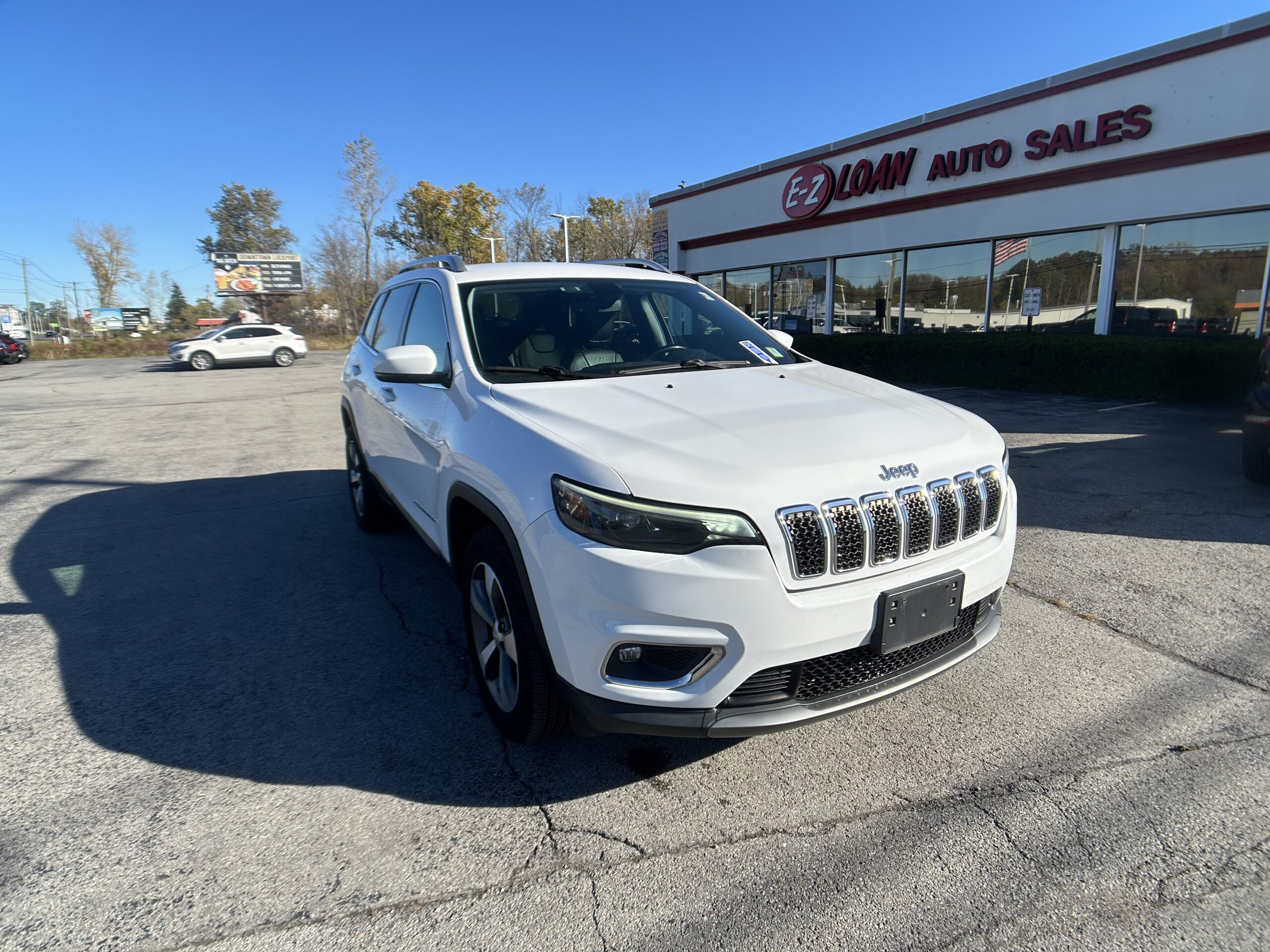2020 Jeep Cherokee