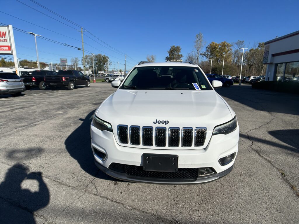 2020 Jeep CHEROKEE LIMITED