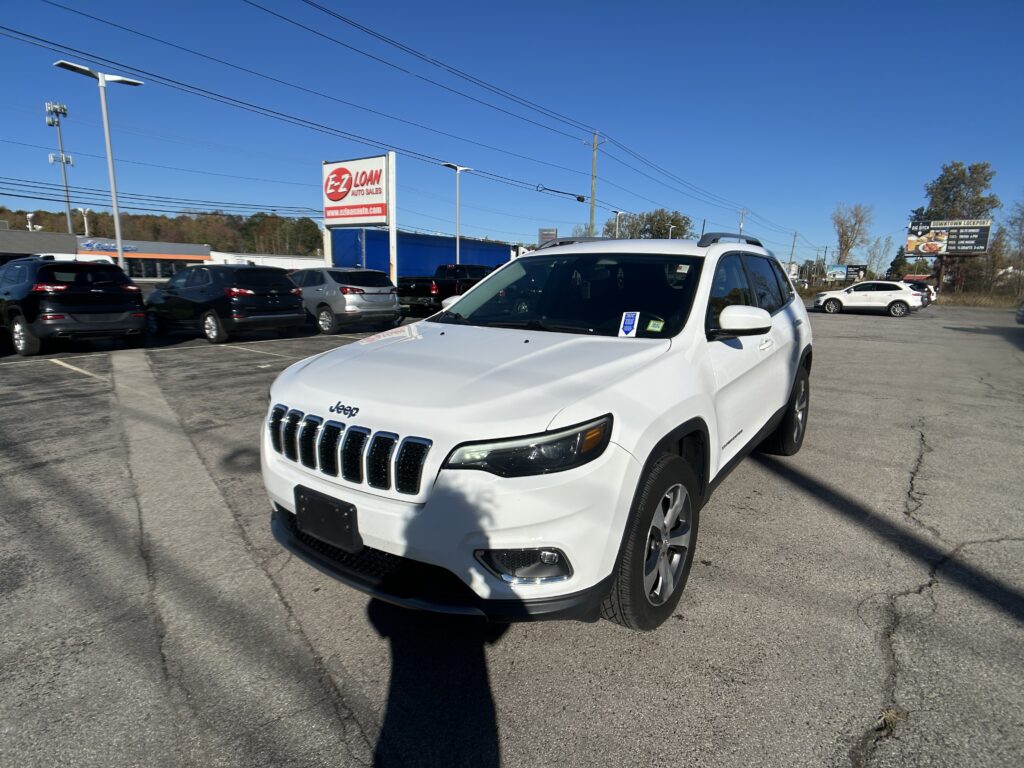 2020 Jeep CHEROKEE LIMITED