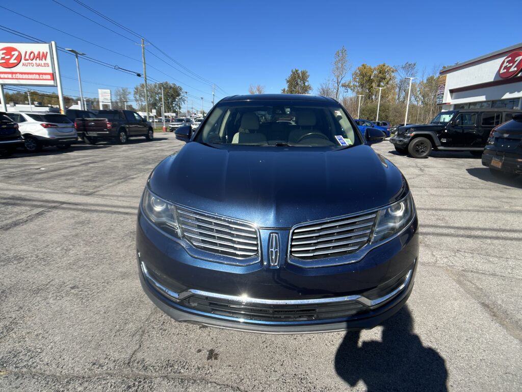 2017 LINCOLN MKX RESERVE