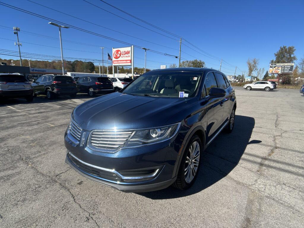 2017 LINCOLN MKX RESERVE