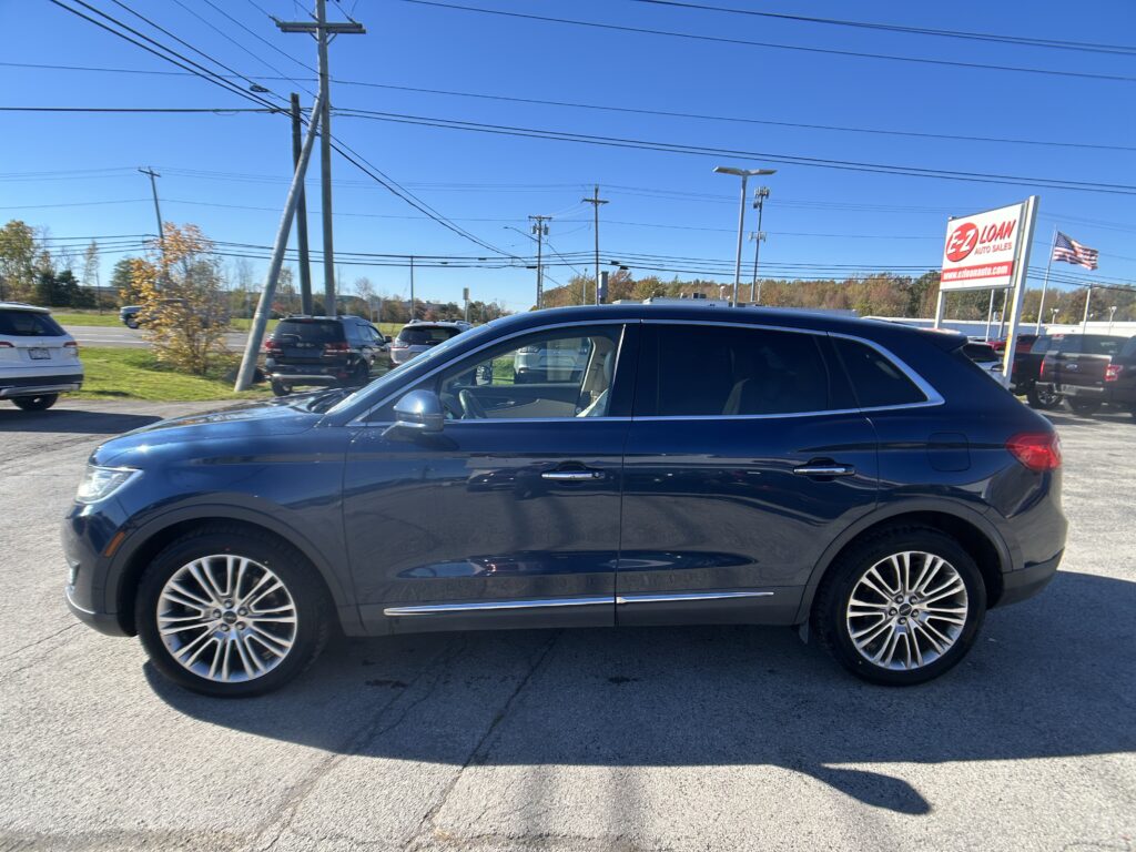 2017 LINCOLN MKX RESERVE