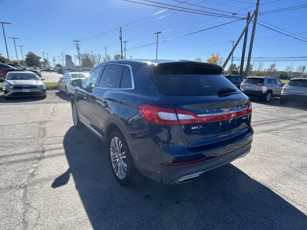 2017 LINCOLN MKX RESERVE