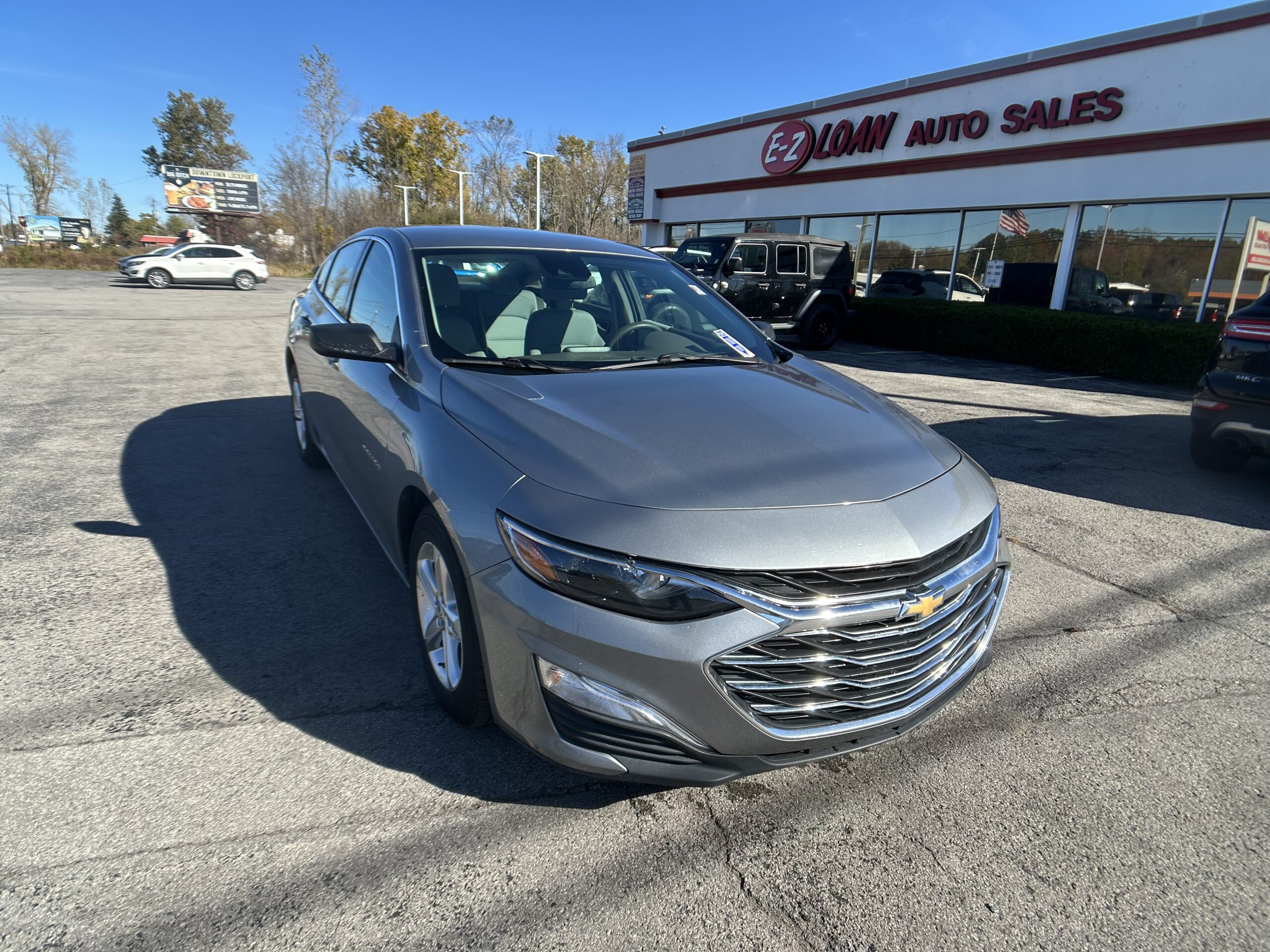 2023 Chevrolet Malibu 1FL