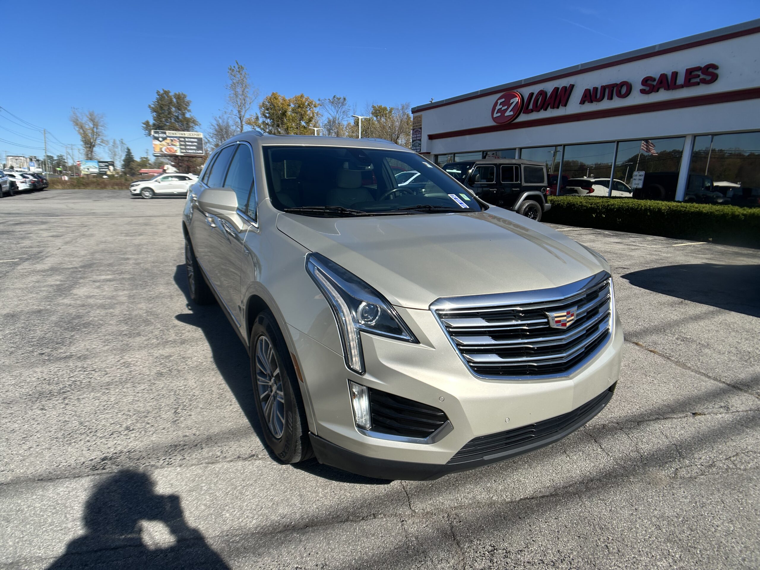 2017 Cadillac XT5