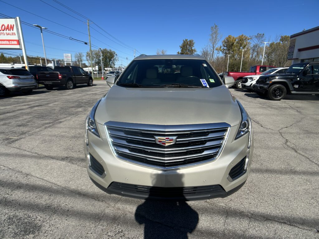2017 CADILLAC XT5 LUXURY