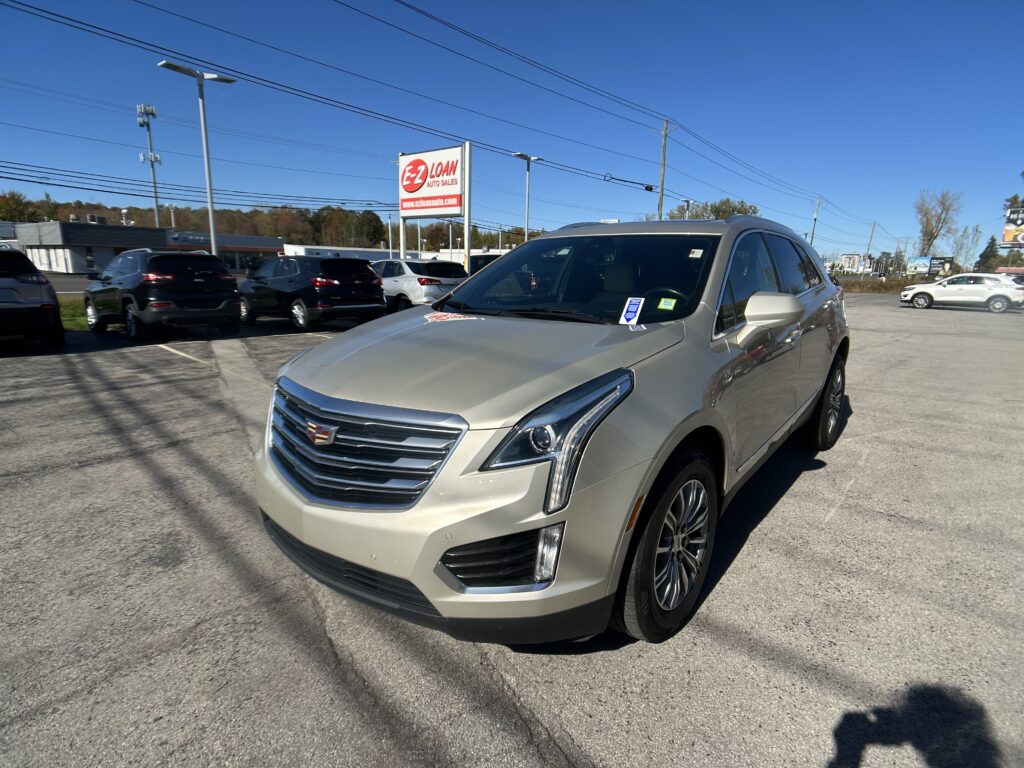 2017 CADILLAC XT5 LUXURY