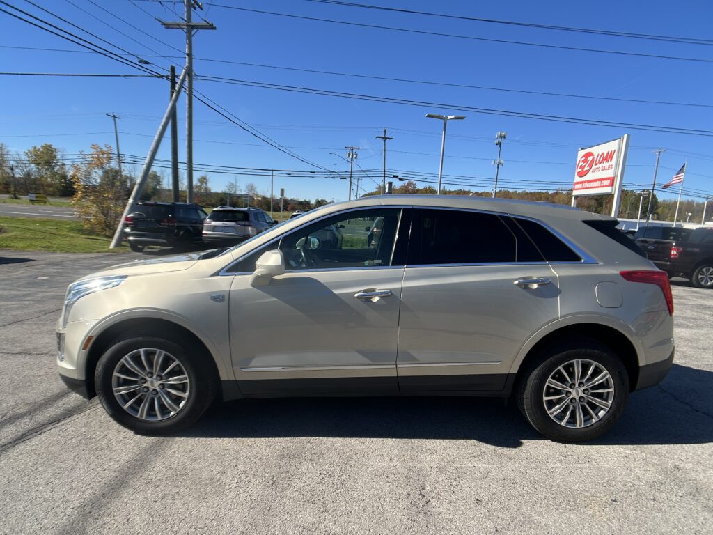 2017 CADILLAC XT5 LUXURY