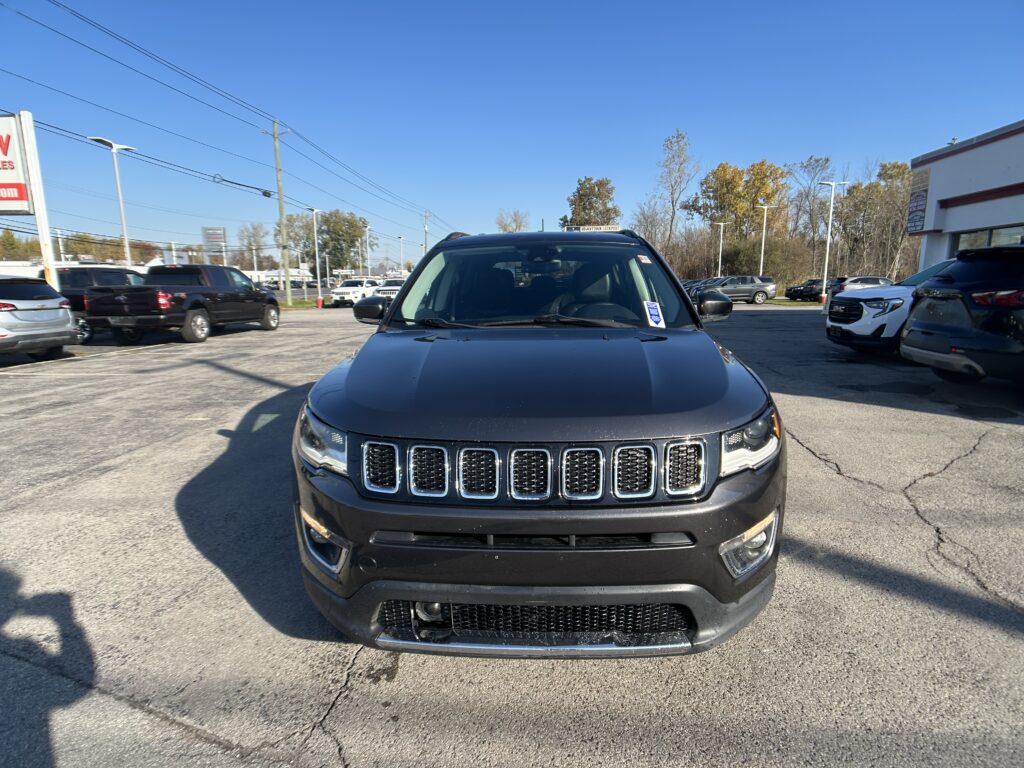 2017 Jeep COMPASS LIMITED