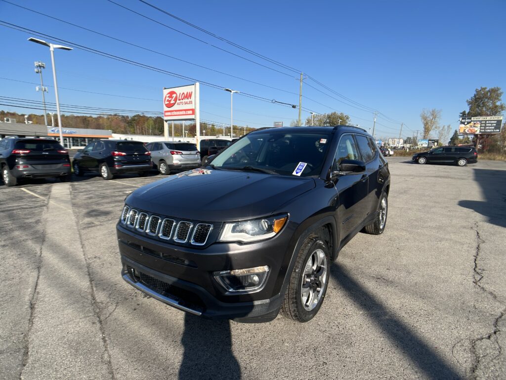 2017 Jeep COMPASS LIMITED