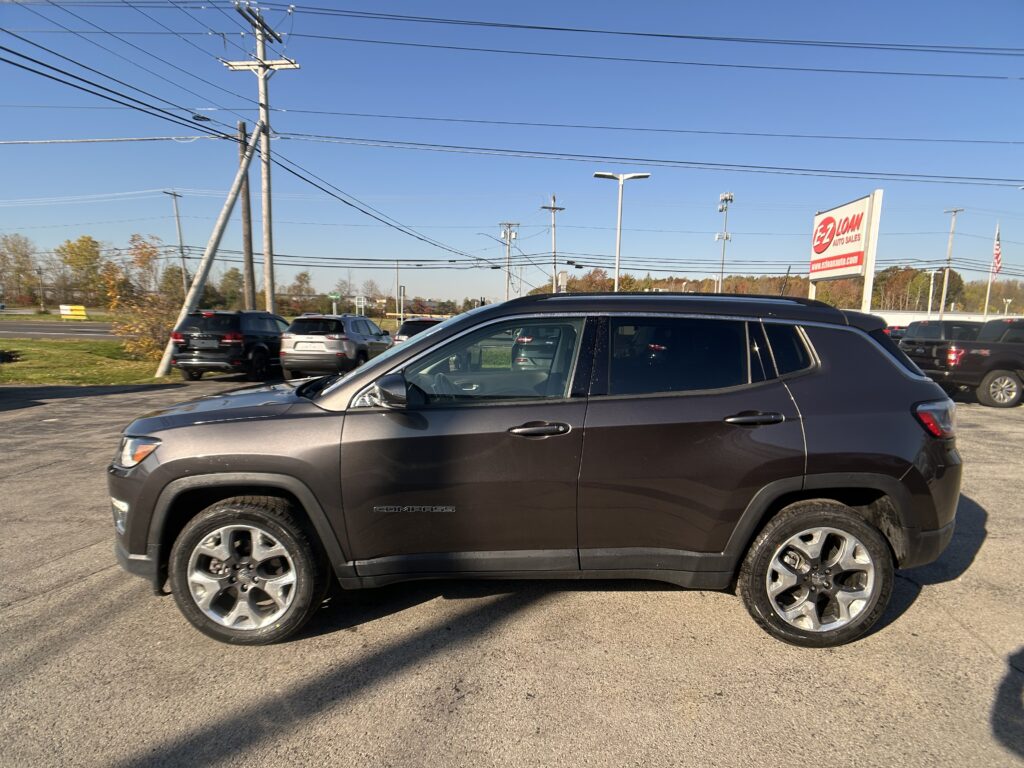 2017 Jeep COMPASS LIMITED