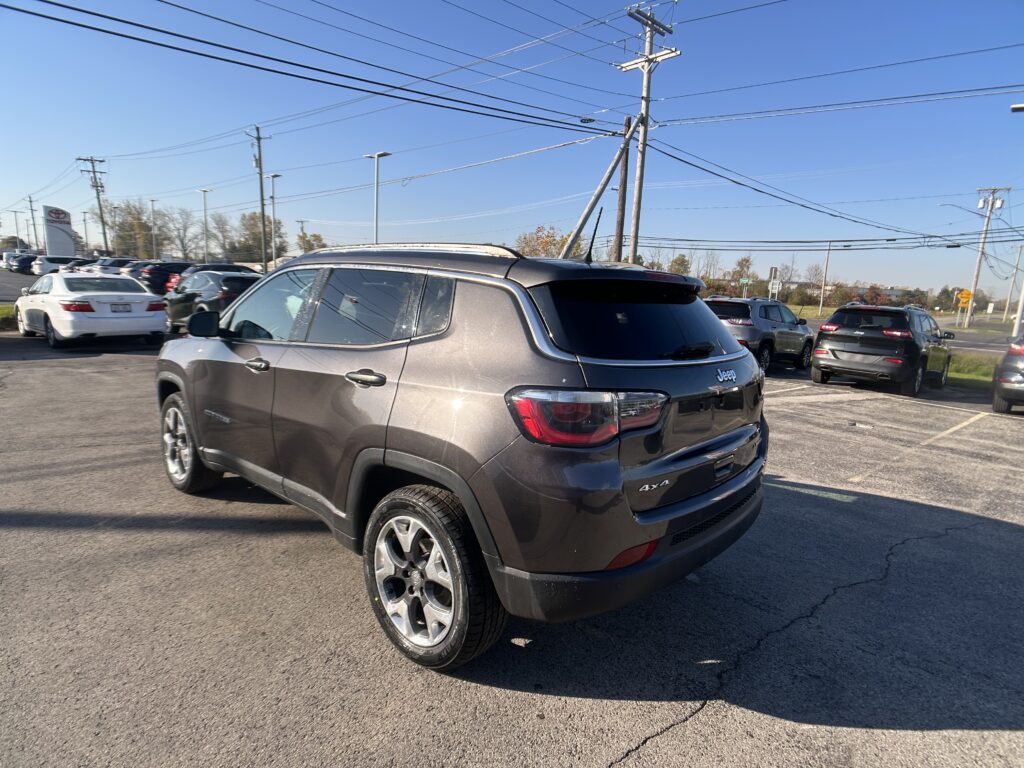 2017 Jeep COMPASS LIMITED