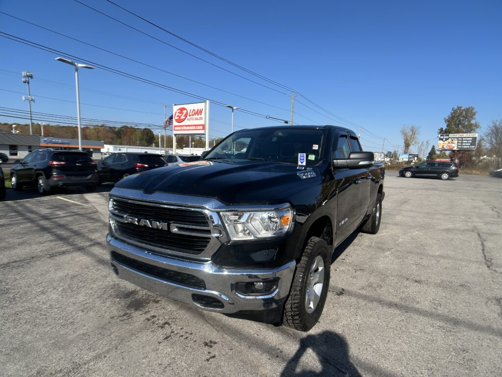 2019 RAM 1500 BIG HORN; LONE