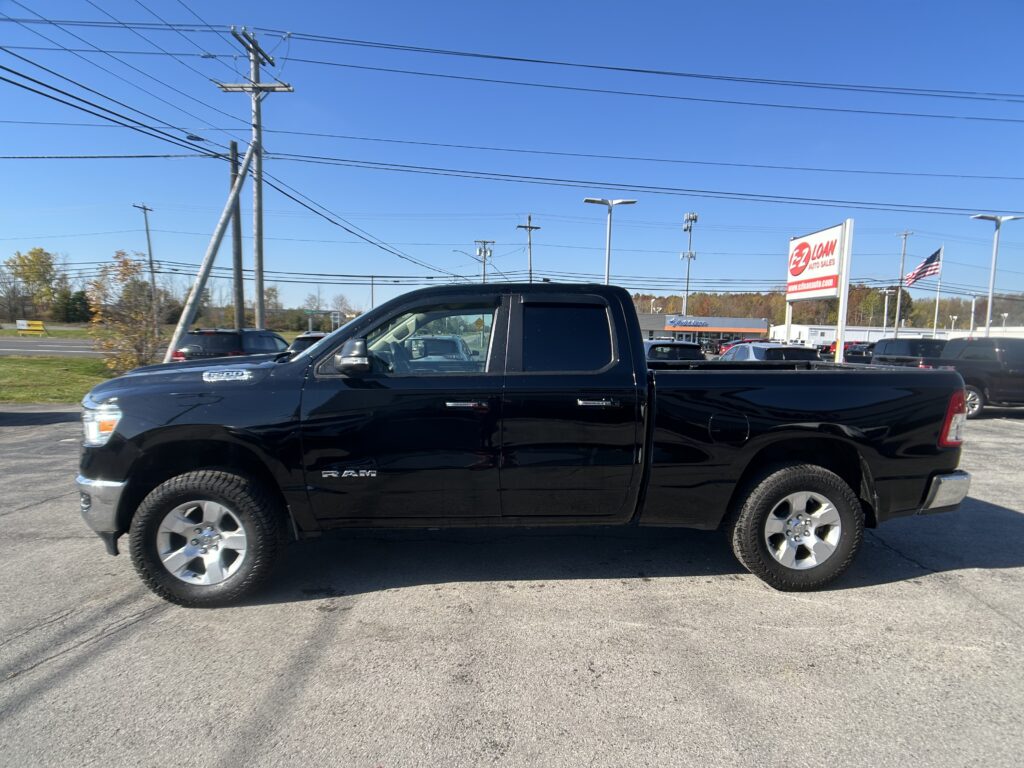2019 RAM 1500 BIG HORN; LONE