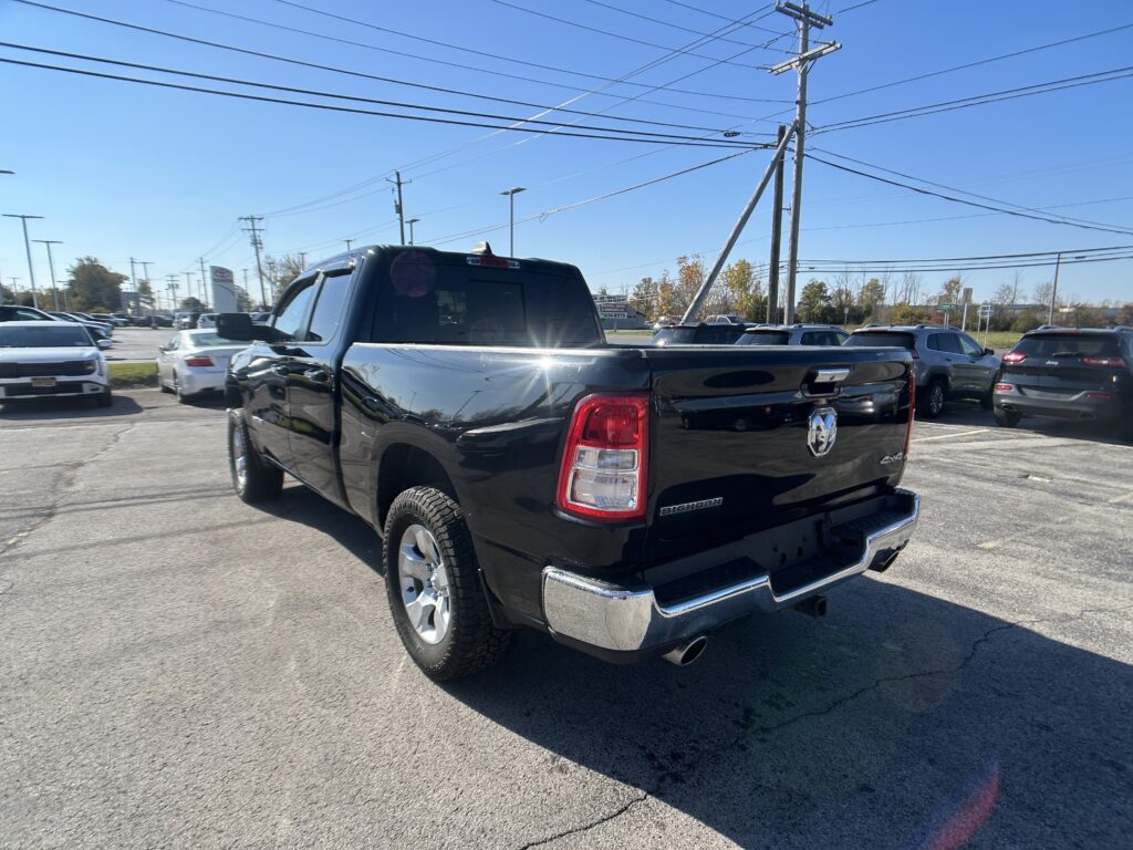 2019 RAM 1500 BIG HORN; LONE