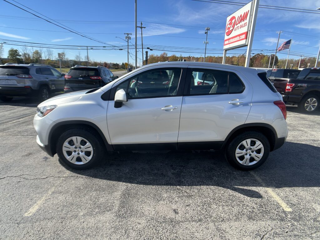 2017 Chevrolet TRAX LS