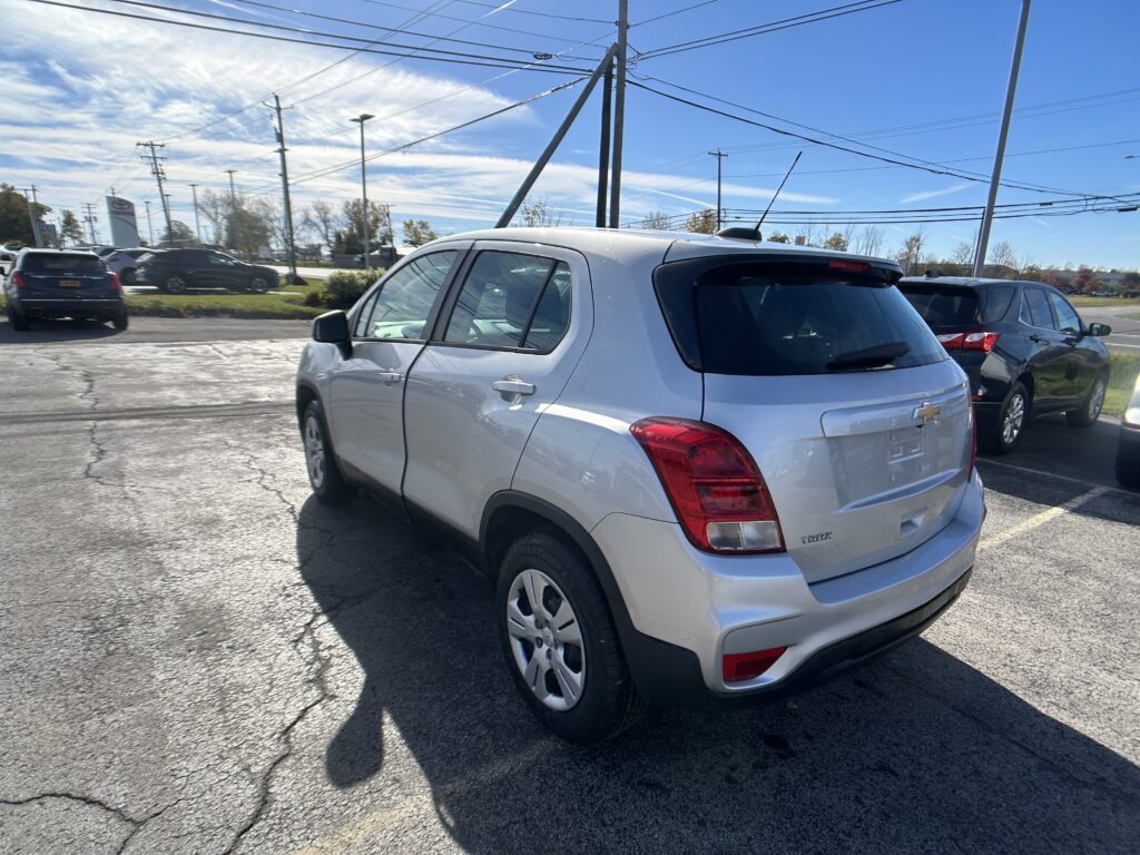 2017 Chevrolet TRAX LS