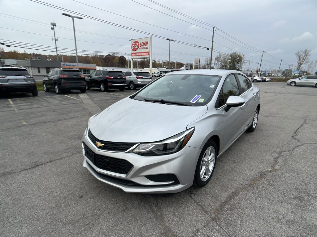 2017 Chevrolet CRUZE LT