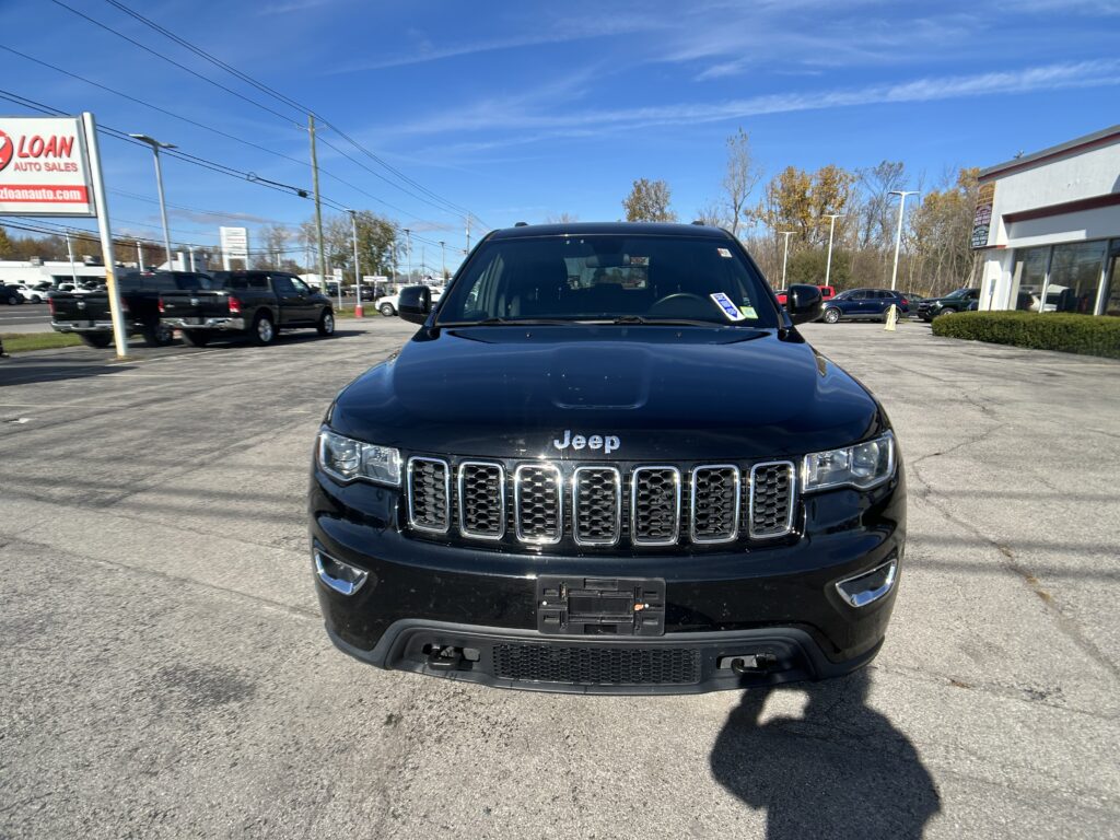2018 Jeep GRAND CHEROKEE E